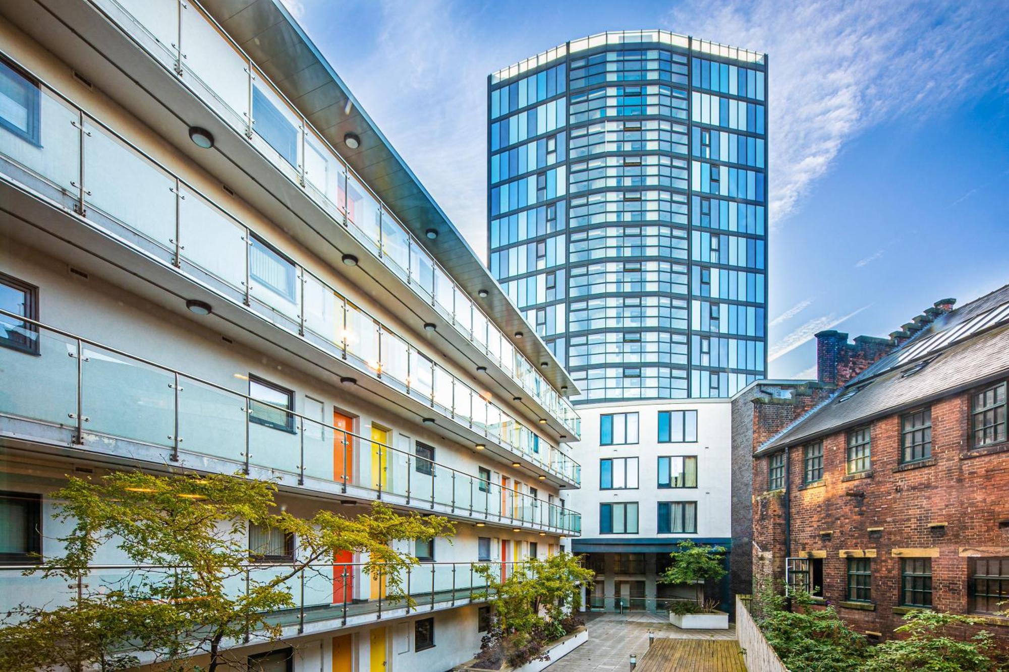 Stylish 2 Bed Apt 18 - City Centre, Free Parking, Espresso Machine & Netflix - Hosted By Stay Host Save Шефилд Экстерьер фото