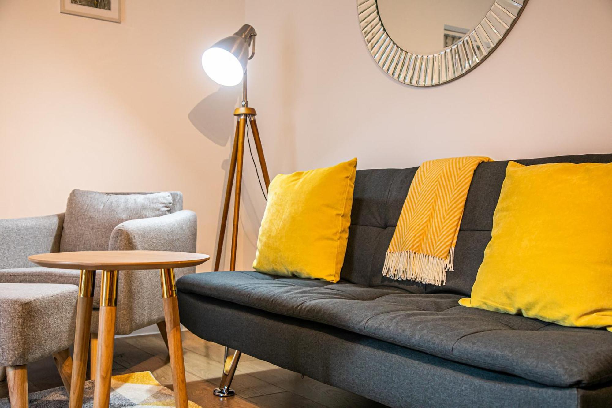 Stylish 2 Bed Apt 18 - City Centre, Free Parking, Espresso Machine & Netflix - Hosted By Stay Host Save Шефилд Экстерьер фото